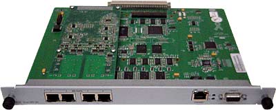 3COM 3C10164D-ST NBX QUAD BRI/ST TRUNK CARD ( 3C10164DST )