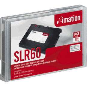 IMATION 41115 SLR60 30/60GB 5.25" DATA CARTRIDGE TANDBERG COMPATIBLE 1PK