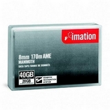 IMATION 41262 MAMMOTH AME 20/40GB 170M 8MM DATA CARTRIDGE 1PK