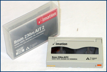 IMATION 41467 AIT-2 50/100GB 8MM 230M DATA CARTRIDGE 1PK