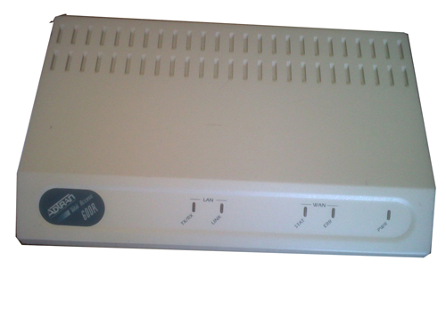 ADTRAN 4200600L3 TOTAL ACCESS 600R ROUTER 2PORTS 10 100 BASE TX LAN