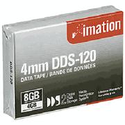 IMATION 43347 DDS2 4/8GB 4MM 120M DATA CARTRIDGE 1PK