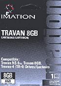 IMATION 46120 TR4 4/8GB TRAVAN DATA CARTRIDGE 1PK