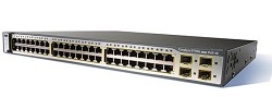 CISCO WS-C3750G-48PS-S SMI WITH POE