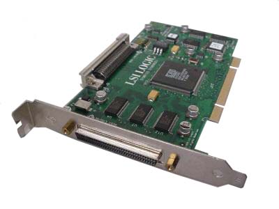 HP 5064-7466 PCI ULTRA 2 WIDE SCSI CONTROLLER CARD (50647466)