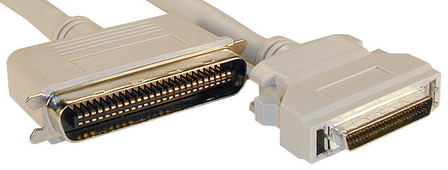 CABLES TO GO 05867 50PIN CENTRONIC FEMALE