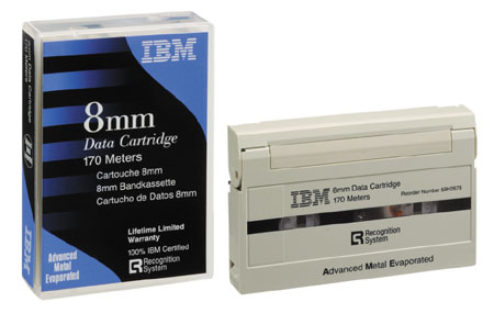 IBM 59H2678 AME 20/40GB 170M 8MM DATA CARTRIDGE 1PK