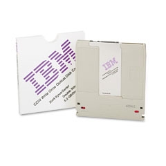 IBM 59H4789 5.2GB 2048B/S 5.25" CCW WRITE ONCE ( WORM ) OPTICAL DISK 1PK