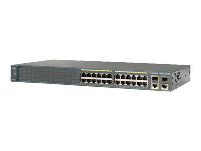 CISCO WS-C2960-24LC-S ETHERNET FAST 10BA