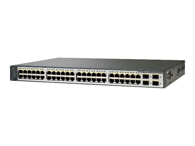 CISCO WS-C3750V2-48PS-S SWITCH