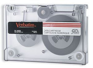 VERBATIM 89710 DC9250 SLR4 2.5/5GB DATA CARTRIDGE 1PK