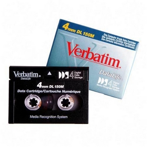 VERBATIM DDS4 20/40GB 4MM 150M DATA CARTRIDGE 1PK