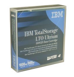 IBM 95P4436 LTO ULTRIUM-4 800GB/1.6TB 820M DATA CARTRIDGE 1PK