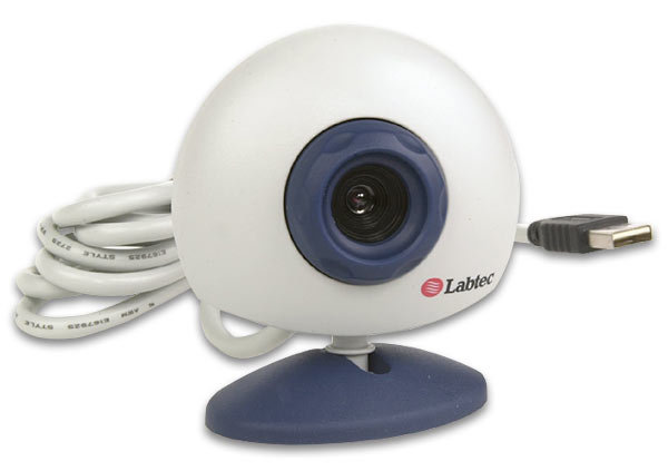 LABTEC/LOGITECH 961206-0403 USB WEBCAM FOR PC WITH WINDOWS
