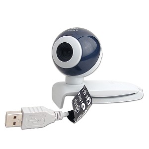 LABTEC/LOGITECH 961358-0403 USB WEBCAM PRO VIDEO CAMERA WITH BUILT IN MICROPHONE