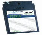 Hasil gambar untuk media ADR tape cartridge 120 GB.
