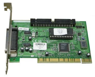 ADAPTEC AHA-2920C SCSI CONTROLLER CARD