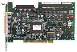 ADAPTEC AHA-2940UW-DUAL SCSI CONTROLLER CARD