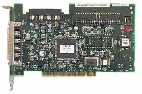 ADAPTEC AHA-2940UW 32BIT PCI ULTRA WIDE SCSI CONTROLLER CARD (AHA2940UW)