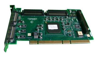 ADAPTEC AHA-3960D 64 BIT PCI DIFFERENTIAL SCSI CONTROLLER