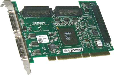 ADAPTEC 1822300 ASC-39160 64BIT PCI ULTRA160 DUAL CONTRLLER CARD (ASC39160)