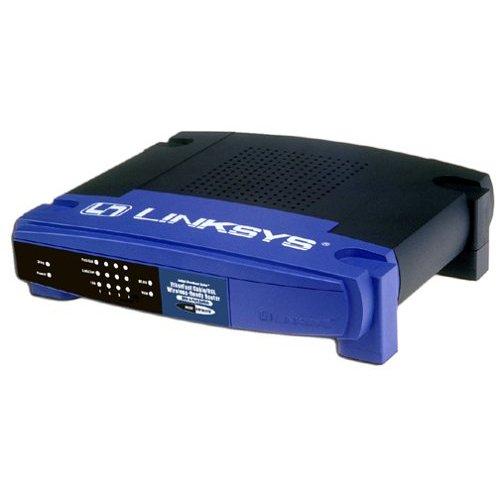 LINKSYS BEFSR41W ETHERFAST CABLE/DSL WIRELESS-READY ROUTER