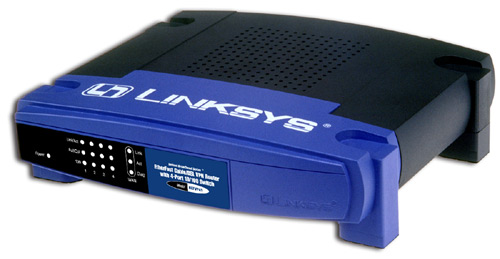 LINKSYS BEFVP41 ETHERFAST CABLE/DSL VPN ROUTER WITH 4-PORT SWITCH