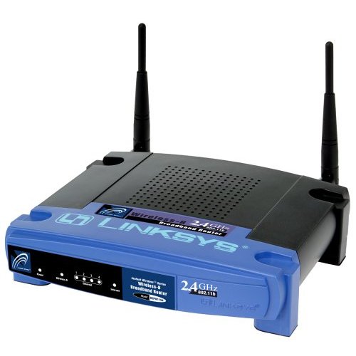 LINKSYS BEFW11S4 ETHERFAST WIRELESS + CABLE/DSL ROUTER WITH 4-PORT SWITCH