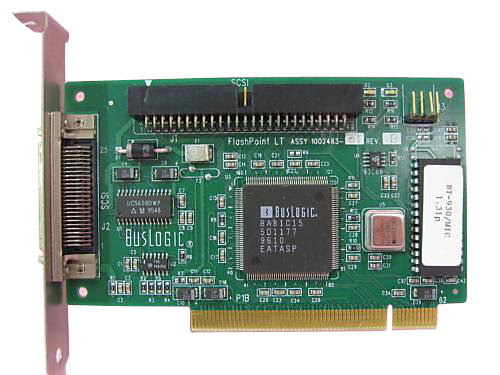 BUSLOGIC BT-930/MIC PCI SCSI CONTROLLER CARD