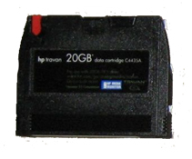 HP C4435A TR5 10/20GB TRAVAN DATA CARTRIDGE 1PK