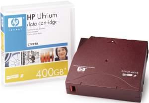 HP C7972A LTO ULTRIUM-2 200/400GB 609M DATA CARTRIDGE 1PK