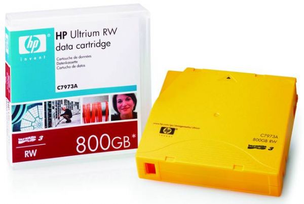 HP C7973A LTO ULTRIUM-3 400/800GB 680M DATA CARTRIDGE 1PK