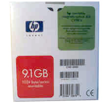 HP C7987A 9.1GB 512B/S 5.25" REWRITABLE MAGNETO OPTICAL DISK 1PK