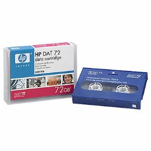 HP C8010A DAT72 72GB 170M DATA CARTRIDGE 1PK