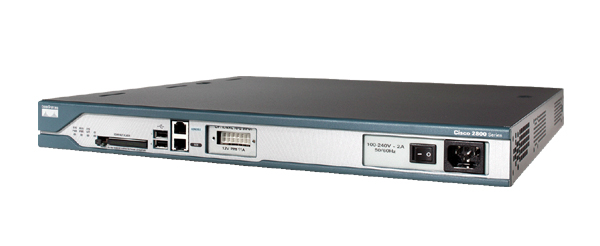 CISCO CISCO2811 INTEGRATED ROUTER