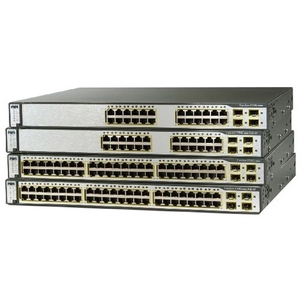 CISCO WS-C3750G-24TS-E1U 4 SFP ENHANCED