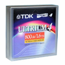 TDK D2407-LTO4 LTO ULTRIUM-4 800GB/1.6TB 820M DATA CARTRIDGE 1PK ( D2407LTO4 )