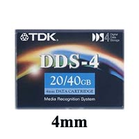 TDK DC4-150S10 DDS4 20/40GB 4MM 150M DATA CARTRIDGE 10PK ( DC4150S10 )