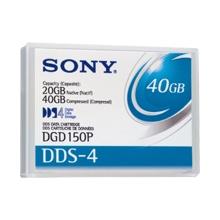 SONY DGD150P DDS4 20/40GB 4MM 150M DATA CARTRIDGE 1PK