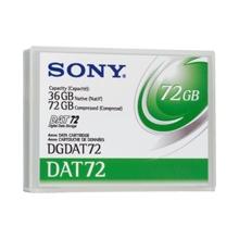 SONY DGDAT72 DAT72 36/72GB 4MM 170M DATA CARTRIDGE 1PK