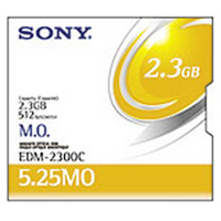 SONY EDM2300CWW 2.3GB 512B/S RW 5.25" MAGNETO OPTICAL DISK 1PK