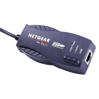 NETGEAR FA101 10/100 USB 1.1 ETHERNET ADAPTER
