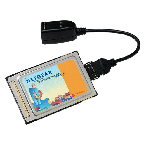 NETGEAR FA510 32-BIT CARDBUS MOBLE ADAPTER (10/100 MBPS)