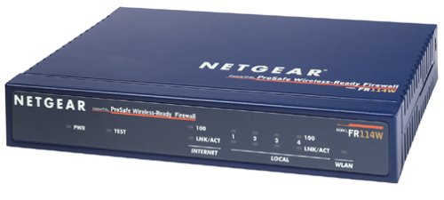 NETGEAR FR114W PROSAFE 802.11B WIRELESS
