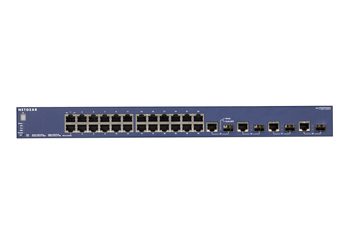 NETGEAR FSM7328PS PROSAFE 24-PORT 10/100 L3 MANAGED STACKABLE SWITCH WITH POWER OVER ETHERNET (POE)