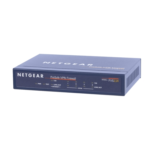 NETGEAR FVS114 PROSAFE 4-PORT VPN FIREWALL