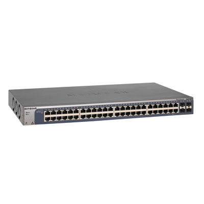 NETGEAR GS748TR PROSAFE GIGABIT SMART SWITCH WITH STATIC ROUTING