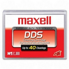 MAXELL HS-4CL DAT/DDS 4MM CLEANING CARTRIDGE 1PK ( HS4CL )