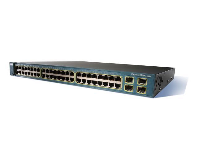 CISCO WS-C3560G-48TS-E SWITCH ENHANCED