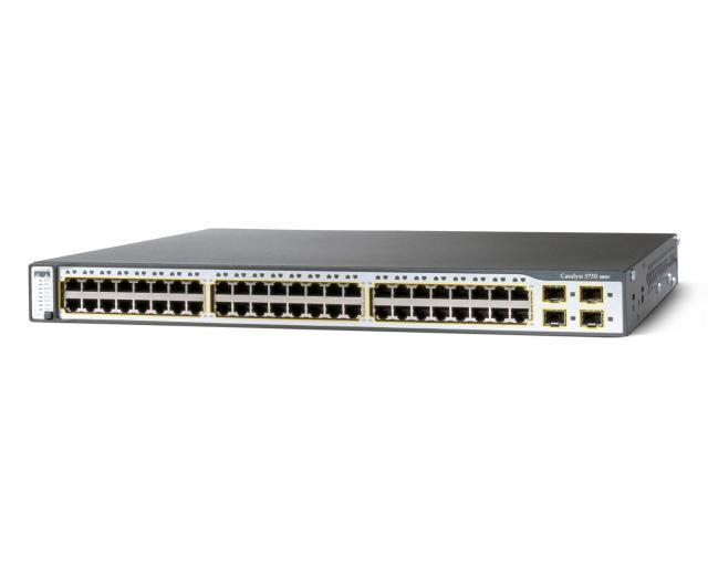 CISCO WS-C3750G-48TS-S STANDARD IMAGE SW